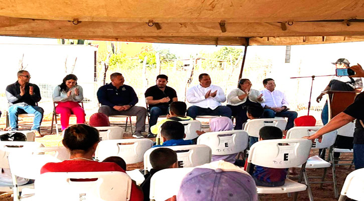 Construirán escuela Conafe en la colonia El Taste en CSL