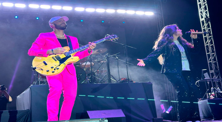 Arrancaron las Fiestas Tradicionales de SJC Arrancaron las Fiestas Tradicionales de SJC