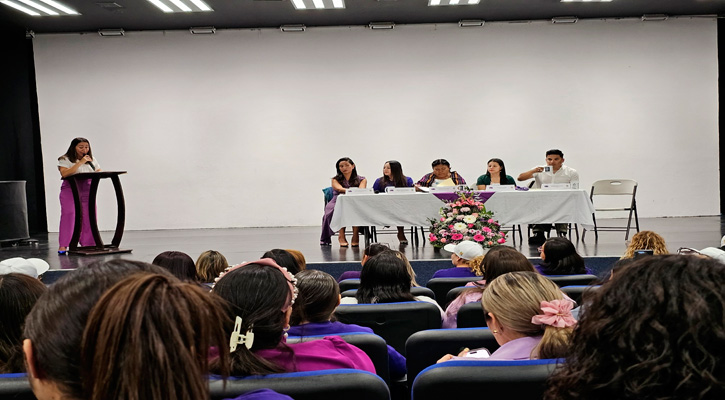 Se llevó a cabo el foro “Retos y Desafíos para el Ejercicio de los Derechos de las Mujeres” en Los Cabos