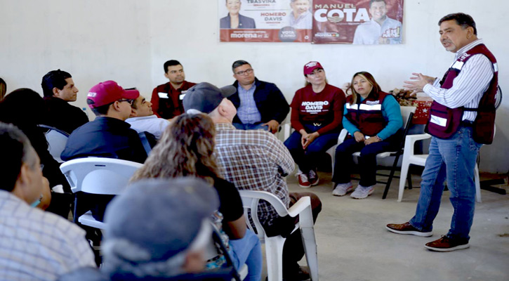 “Vamos a hacer más en Mulegé con el segundo piso de la 4T”: Homero Davis