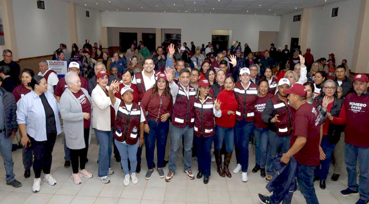 Llama Homero Davis a la unidad para fortalecer el trabajo de la 4T y avanzar unidos por un BCS más fuerte
