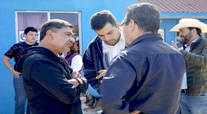 “Seré un Senador aliado de la Pacífico Norte”: Homero Davis