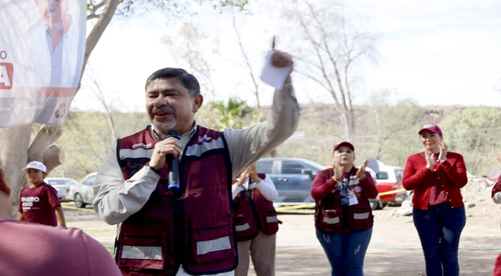 “Llena de orgullo y vamos a consolidar los apoyos sociales de la Cuarta Transformación”: Homero Davis