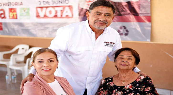 "No se entiende el presente, ni el futuro, sin la lucha de las mujeres”: Homero Davis "No se entiende el presente, ni el futuro, sin la lucha de las mujeres”: Homero Davis