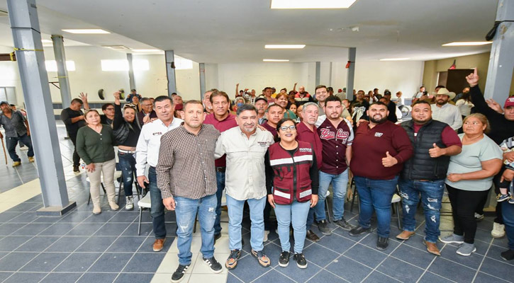 “Vamos a refrendar el triunfo de la transformación en Comondú”: Homero Davis