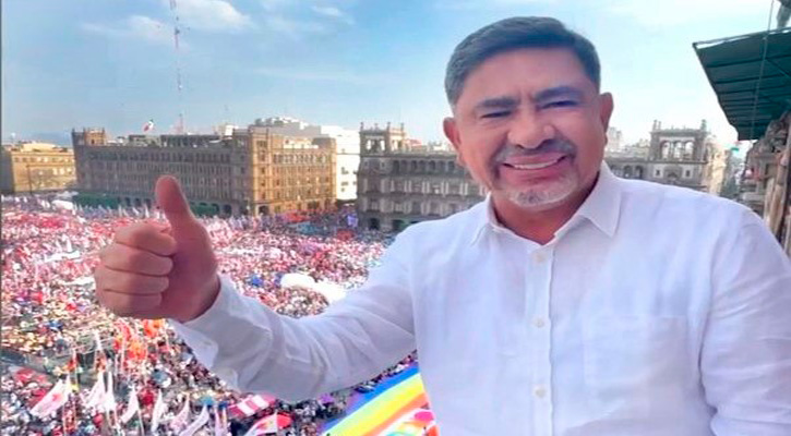 “Mantendrá Claudia Sheinbaum el rumbo de transformación en México”: Homero Davis “Mantendrá Claudia Sheinbaum el rumbo de transformación en México”: Homero Davis