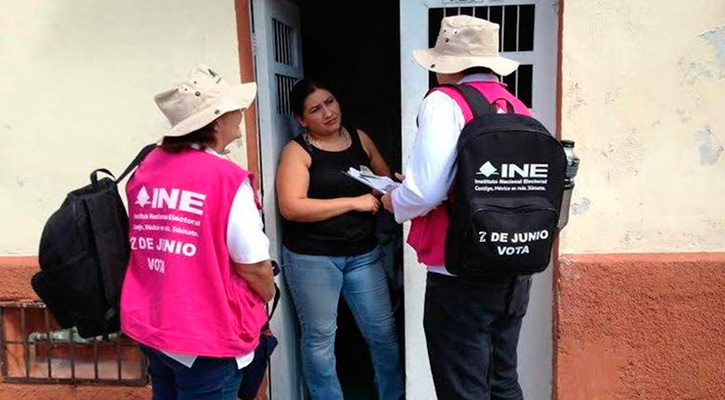 Se han negado 1,300 ciudadanos a participar como funcionarios de casilla en BCS Se han negado 1,300 ciudadanos a participar como funcionarios de casilla en BCS