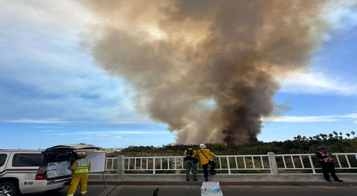 Sigue quemándose el centro del Estero SJC