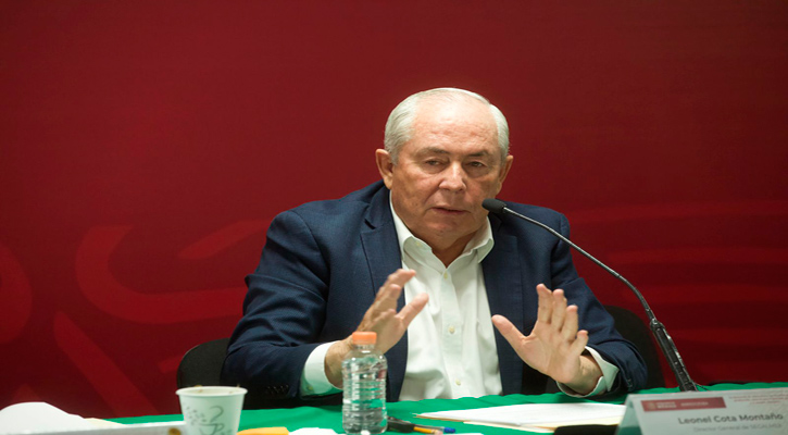 Solicitó Leonel Cota sumarse a la campaña de Sheinbaum