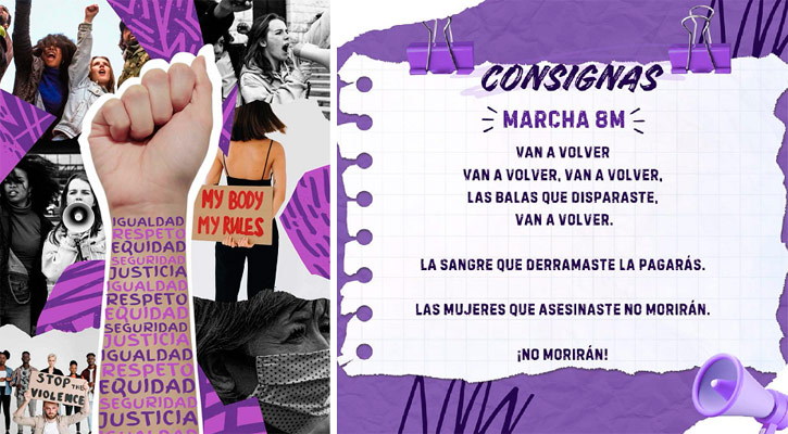 Se preparan colectivos feministas para manifestarse este viernes 8 de marzo en BCS