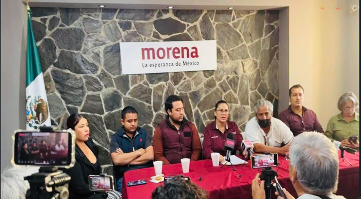 Por mayoría calificada Morena decide romper convenio de candidatura común en BCS