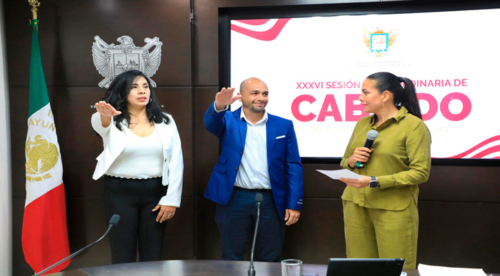 Nombran a Zulema Lazos como titular del Oomsapas y Carlos Rodríguez en Gestión Integral en La Paz
