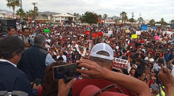 Seguirá Oscar Leggs su impugnación al proceso de candidato a la Alcaldía de Los Cabos Seguirá Oscar Leggs su impugnación al proceso de candidato a la Alcaldía de Los Cabos