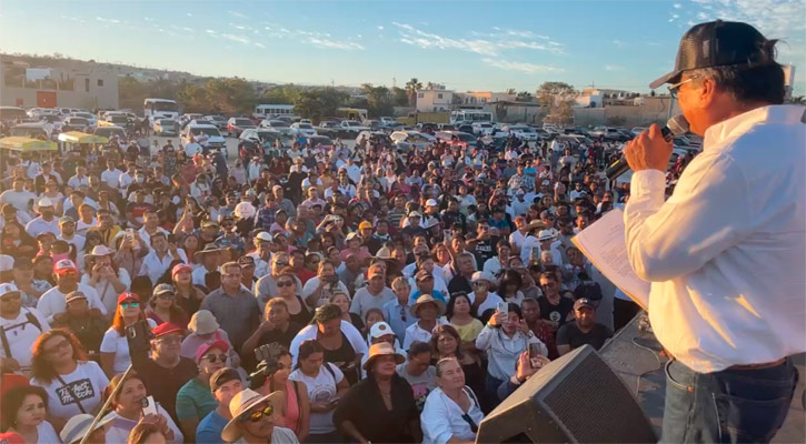 “No dejaré que impostores echen a perder la misión de la Cuarta Transformación”: Oscar Leggs