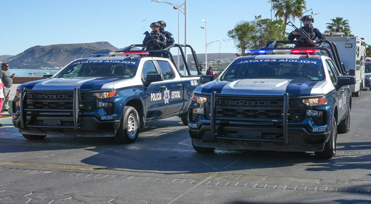 Desplegará la PEP a 219 elementos para garantizar la seguridad en Semana Santa en BCS Desplegará la PEP a 219 elementos para garantizar la seguridad en Semana Santa en BCS