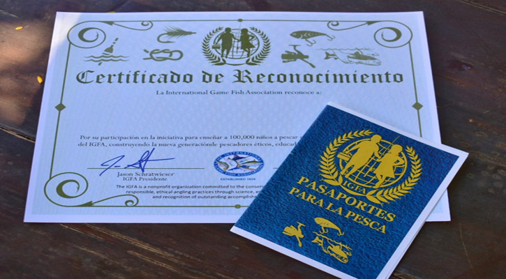 Promueven Pasaporte Infantil de Pesca Deportiva en BCS