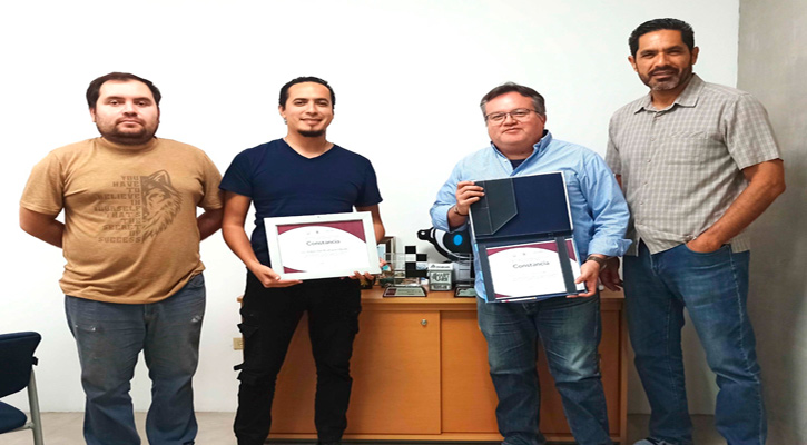 Recibió UABCS reconocimiento nacional por sus acciones de concientización en materia de ciberseguridad Recibió UABCS reconocimiento nacional por sus acciones de concientización en materia de ciberseguridad