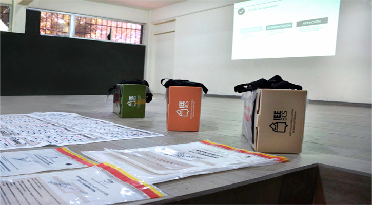 Aprobó el IEE el protocolo para detección, recolección, entrega e intercambio de paquetes, documentación y materiales electorales