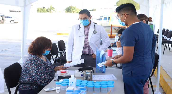 Realizan jornada para la detección de problemas renales en La Paz Realizan jornada para la detección de problemas renales en La Paz