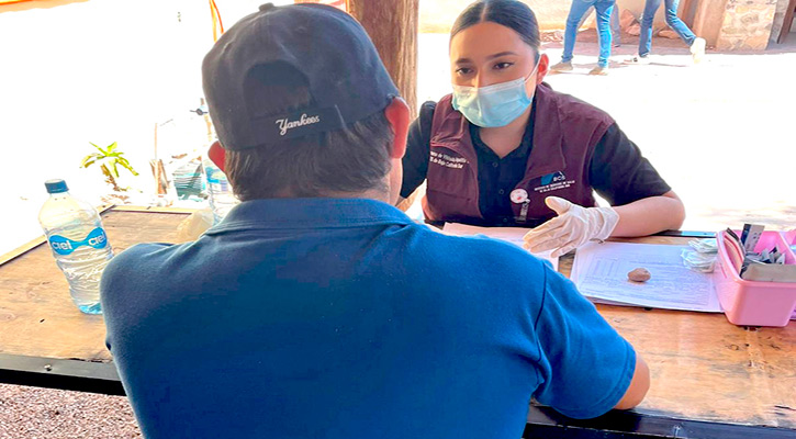 Realizaron pruebas rápidas de VIH en Centros de Rehabilitación de Loreto