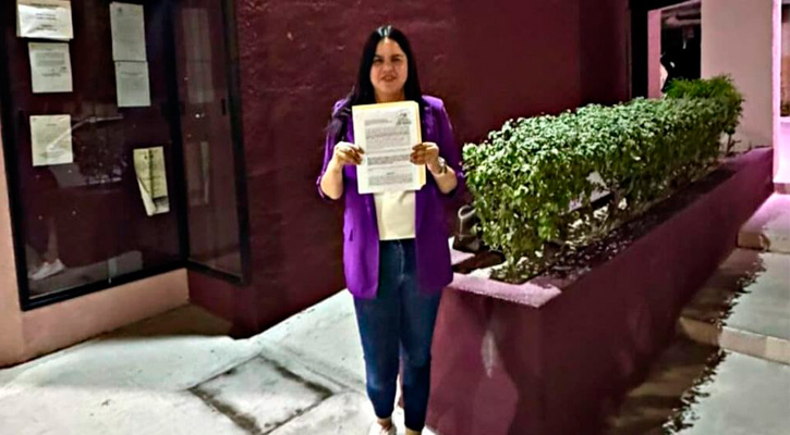 Denuncian a dirigente del PAN en BCS por violencia política en razón de género