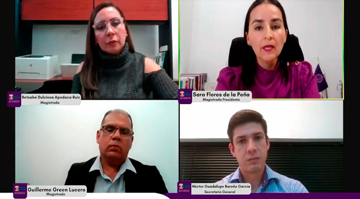 Rechaza TEE declarar inexistente violencia política de género del ex Secretario General de gobierno de BCS Rechaza TEE declarar inexistente violencia política de género del ex Secretario General de gobierno de BCS