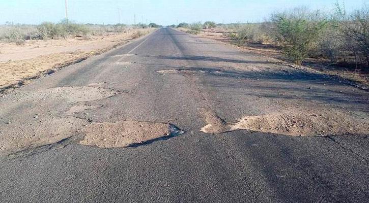 Busca gobierno de BCS convenio con SICT para bachear la Transpeninsular Busca gobierno de BCS convenio con SICT para bachear la Transpeninsular