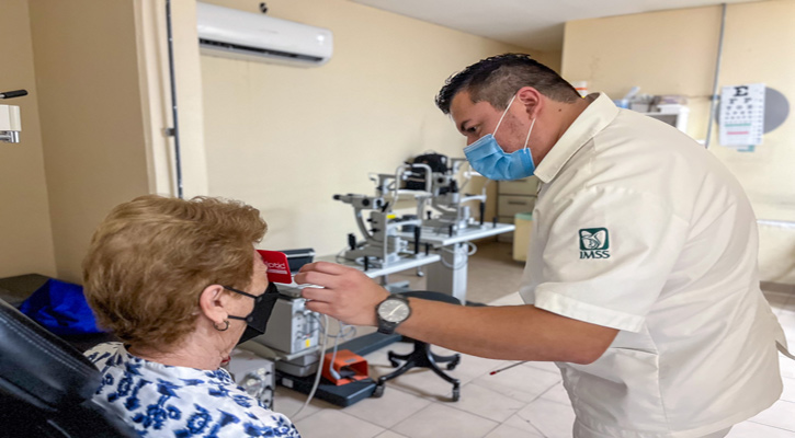 Exhorta el IMSS tomar medidas preventivas para tener un correcto cuidado de la vista
