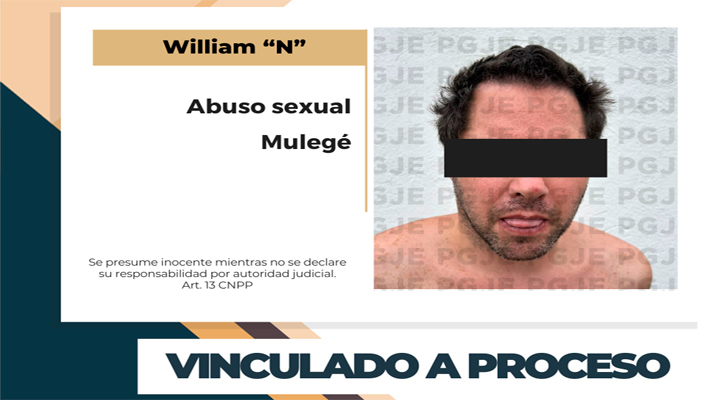 Prisión preventiva contra sujeto por abuso sexual en Guerrero Negro