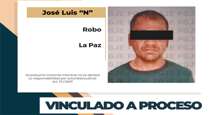 Vinculado a proceso por robo de herramienta en La Paz
