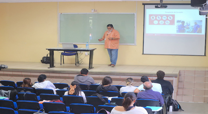 Sensibilizan a universitarios sobre cultura de donación de órganos y tejidos en BCS Sensibilizan a universitarios sobre cultura de donación de órganos y tejidos en BCS