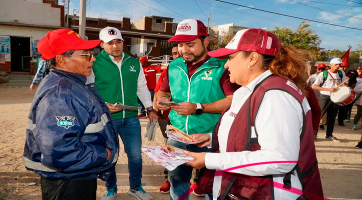 “Tendrán un gobierno cercano y de soluciones”: Christian Agúndez