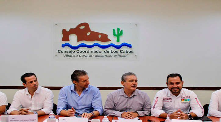 “Ordenaremos el futuro de Los Cabos y será un mejor lugar para vivir”: Christian Agúndez