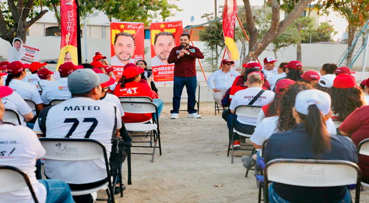 “Serán los servicios públicos el principal enfoque de mi gobierno”: Christian Agúndez “Serán los servicios públicos el principal enfoque de mi gobierno”: Christian Agúndez