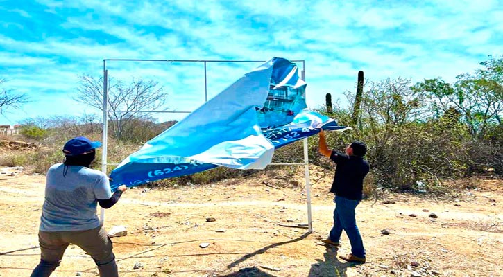 Retiran anuncios en CSL que no cumplan con la norma Retiran anuncios en CSL que no cumplan con la norma