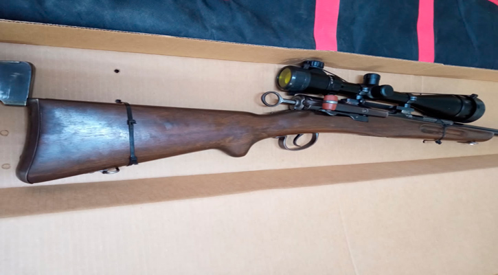 Sentenciado a más de 2 años por portar un arma de fuego sin licencia en Constitución