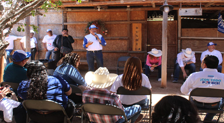 Salud y atención al sector primerio, reclamo en BCS, dice Armando Martínez Salud y atención al sector primerio, reclamo en BCS, dice Armando Martínez