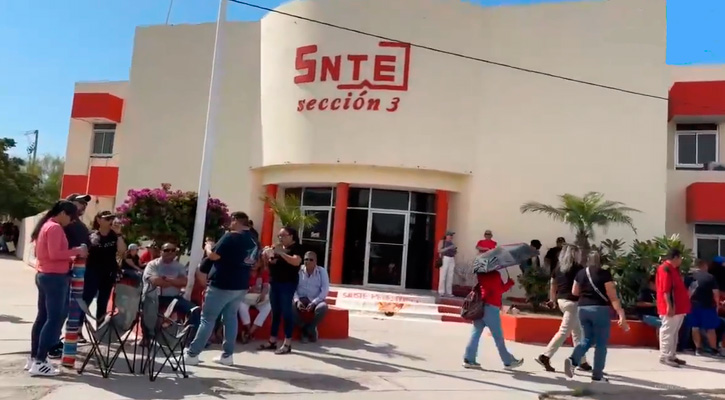 Propone SNTE reabrir negociación de quinquenios, pero no convence a disidentes