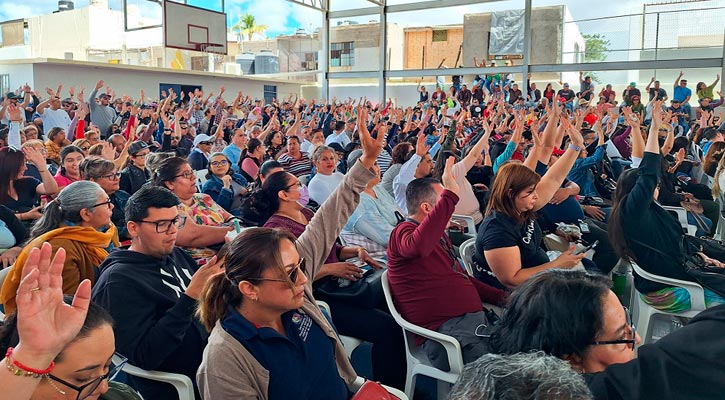 Negativa de gobierno de BCS y Ayuntamientos de otorgar 10% de aumento salarial a burócratas