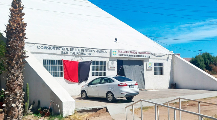 Resuelva Tribunal Laboral de BCS la inexistencia de huelga en la CEDH