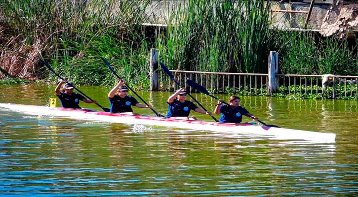 Regresó canotaje de BCS con 13 preseas en regata; esperan podio para los Nacionales Conade Regresó canotaje de BCS con 13 preseas en regata; esperan podio para los Nacionales Conade