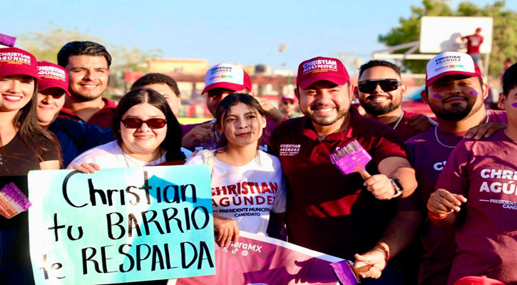 “Merece la niñez de Los Cabos espacios dignos para sus actividades recreativas y deportivas”: Christian Agúndez