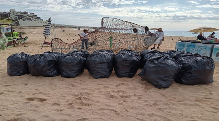 Hay distribuidos 9 contenedores exclusivos para PET en playas de Los Cabos