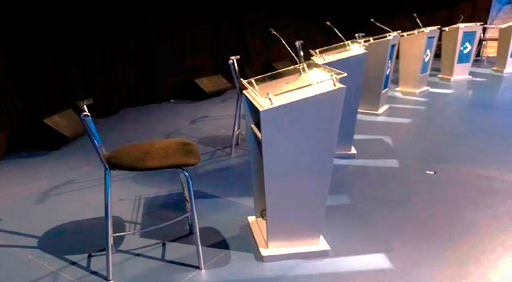 Por definirse el calendario de debates que organizará el IEE