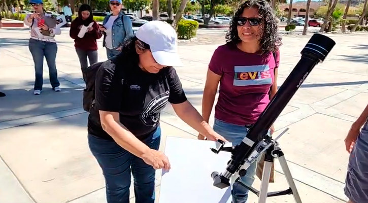 Provoca reacciones suspensión de clases debido al eclipse en BCS
