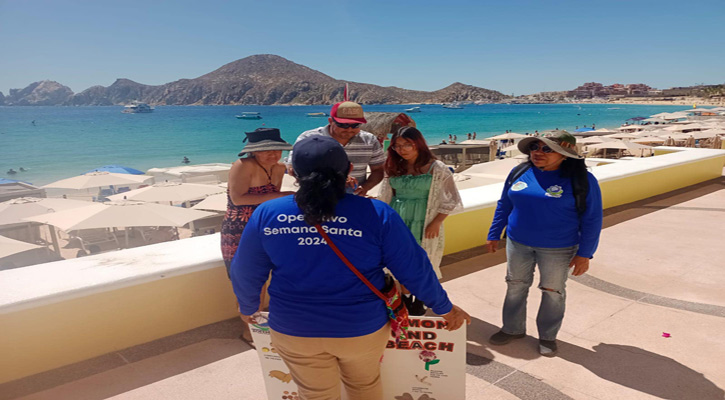 Atendió la Coordinación de Educación Ambiental de Zofemat a más de 1,500 personas durante el Operativo Semana Santa
