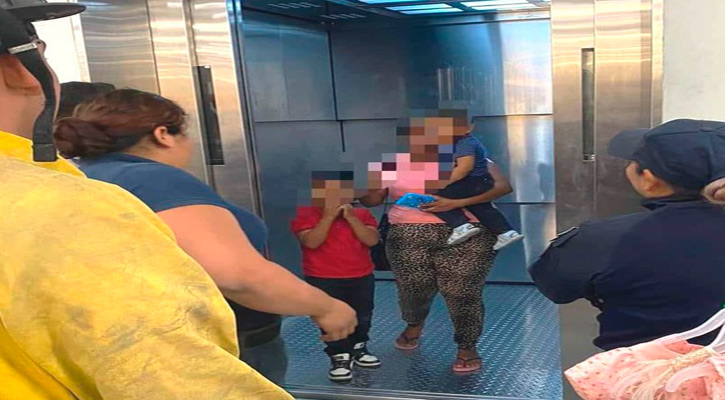 Quedaron atrapadas 3 personas en el elevador de una tienda de la plaza Alameda en La Paz; fue sancionada Quedaron atrapadas 3 personas en el elevador de una tienda de la plaza Alameda en La Paz; fue sancionada