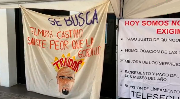 Maestros inconformes han considerado la destitución del Secretario General del SNTE Maestros inconformes han considerado la destitución del Secretario General del SNTE