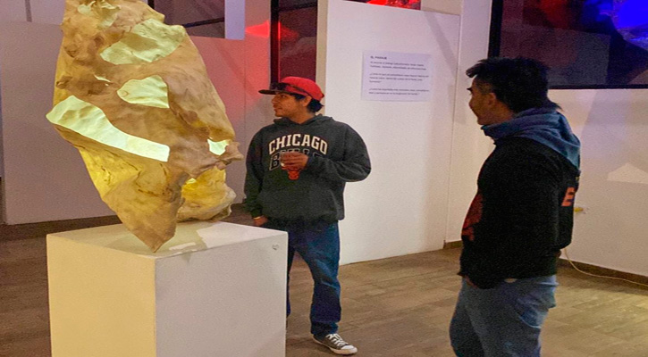 Exhiben esculturas en la galería del Cerrito del Timbre en CSL Exhiben esculturas en la galería del Cerrito del Timbre en CSL