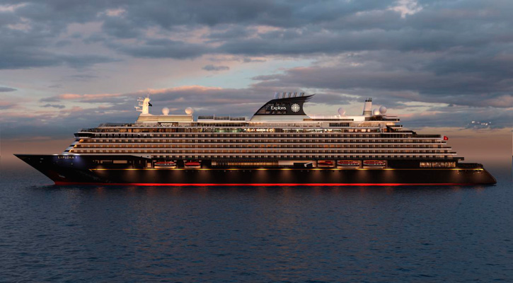 Arribó por primera vez a CSL el crucero Explora I